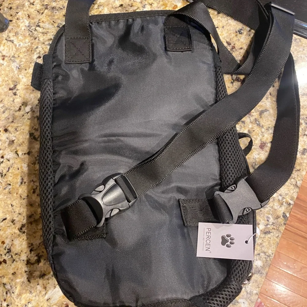 Dog/cat carrier backpack.